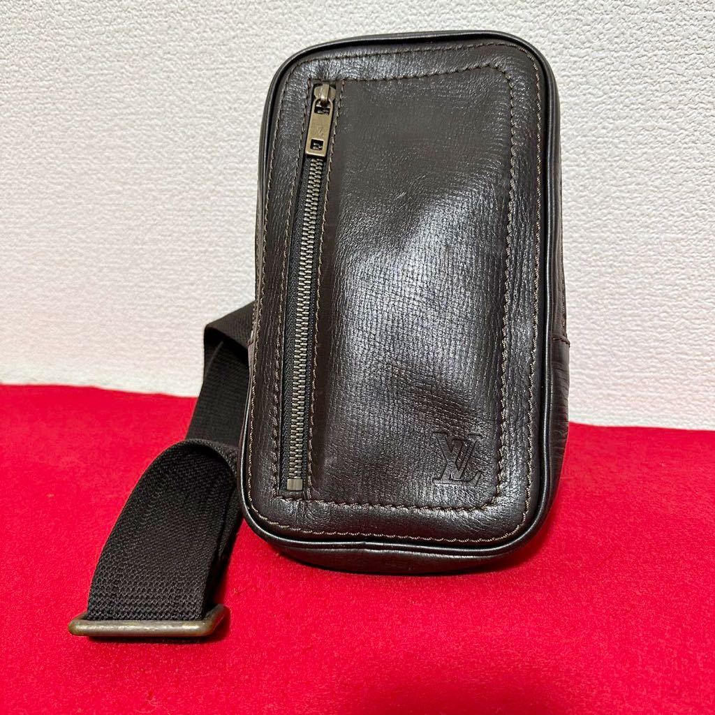 美品☆ ルイ・ヴィトン LOUIS VUITTON ユタ スィフ ボディバッグ