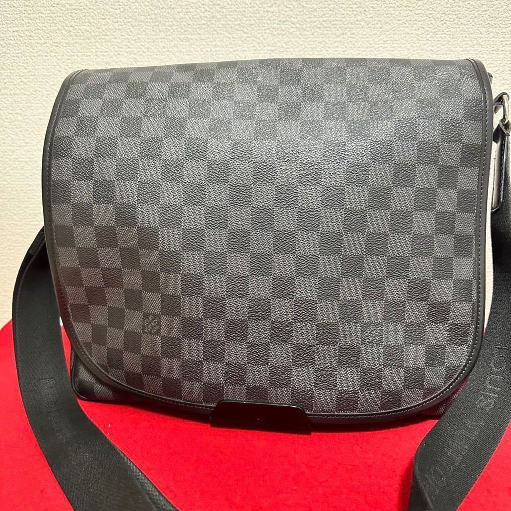 良品☆ LOUIS VUITTON ルイ・ヴィトン ショルダーバッグ ダミエ グラ