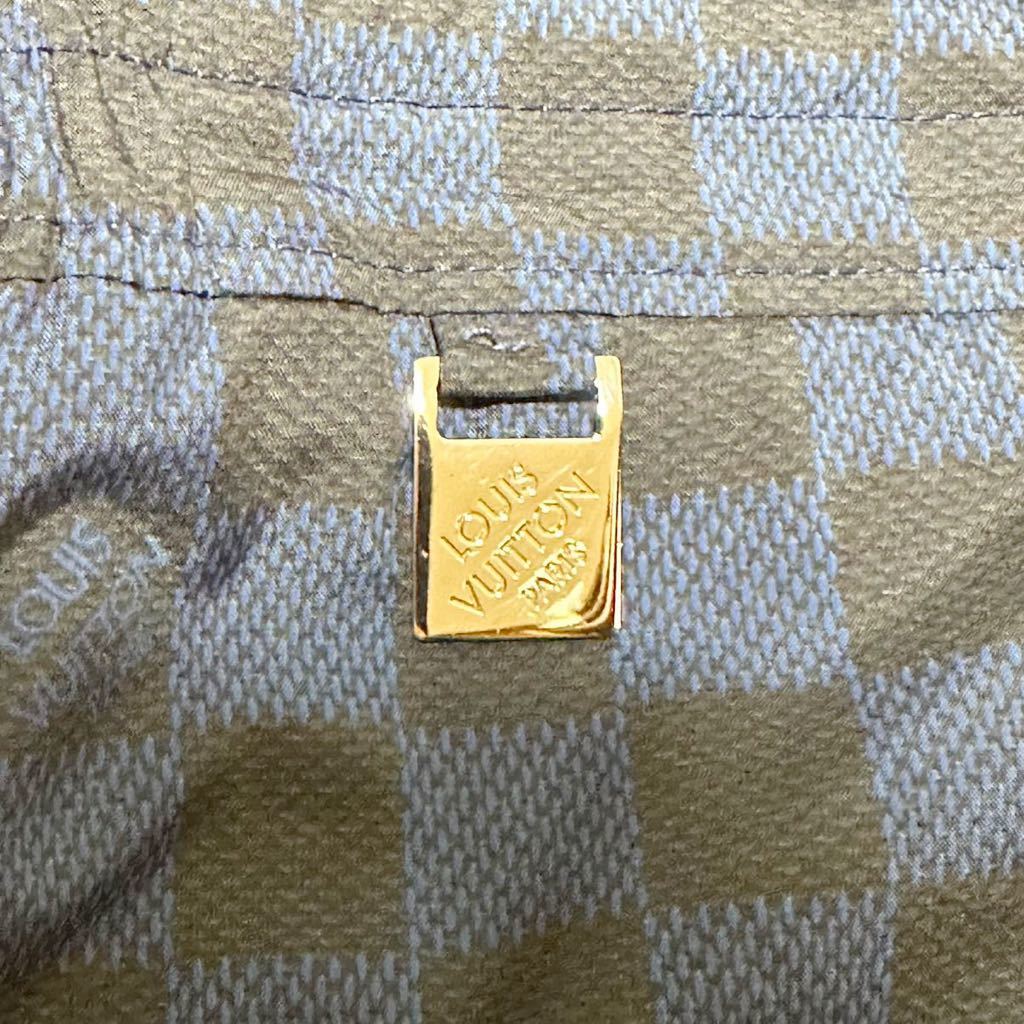 美品★ LOUIS VUITTON ルイ・ヴィトン ダミエ スイムウェア 海水パンツ 水着 海パンハーフパンツ
