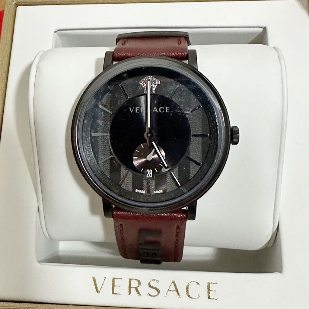 新品未使用 VERSACE ヴェルサーチ Vサークル 腕時計 VEBQ00419 メデューサ メンズ  ベルサーチ｜Yahoo!フリマ（旧PayPayフリマ）