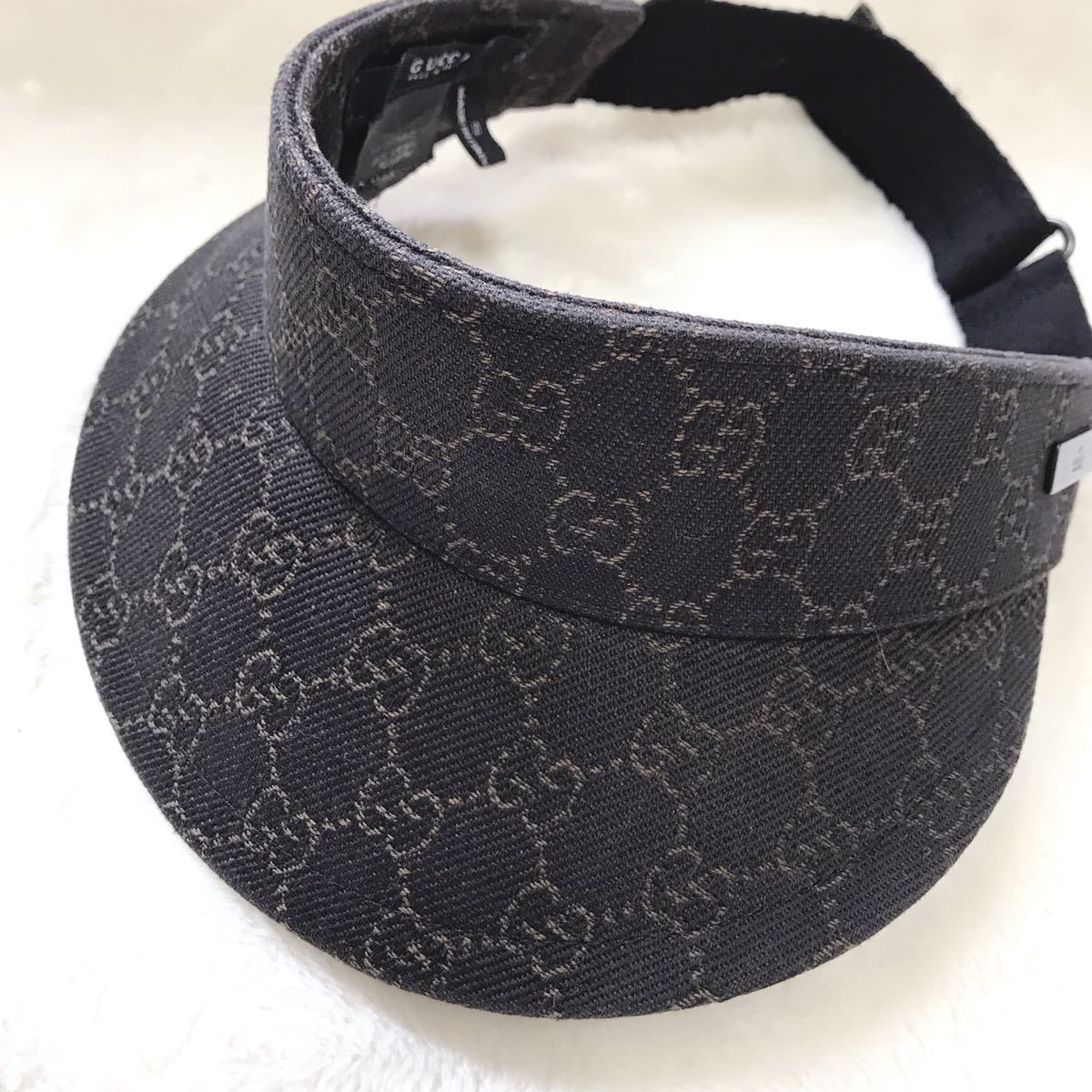 予約販売品】【予約販売品】新品未使用 GUCCI グッチ サンバイザー