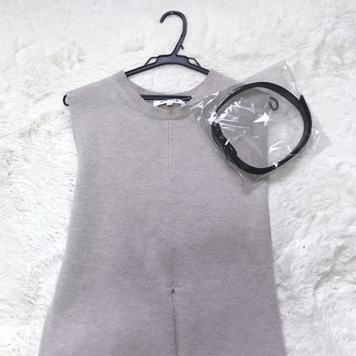 海外海外ENFOLD CIRCLE KNIT BIB ベスト | bksolar.com.br