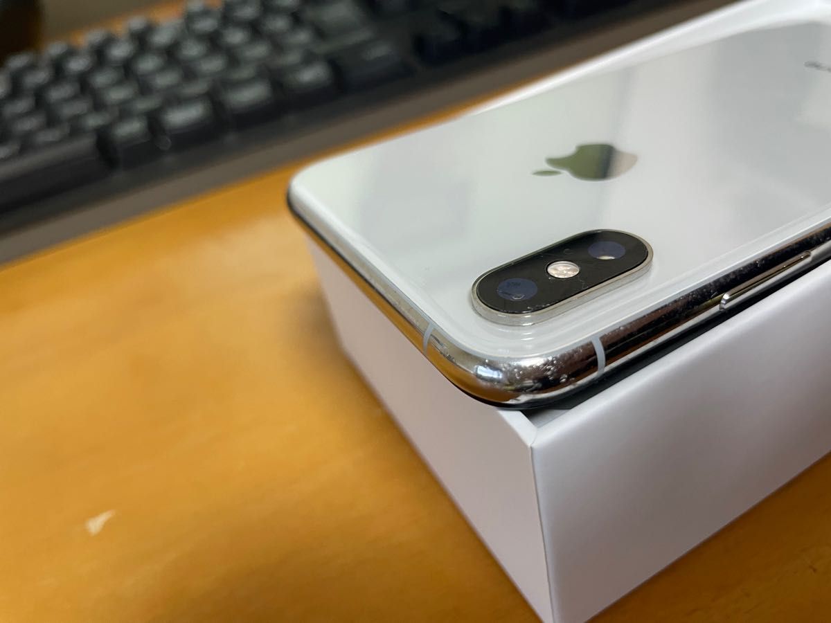 最終値下げ Apple iPhone XS 256GB Silver SIMフリー|PayPayフリマ