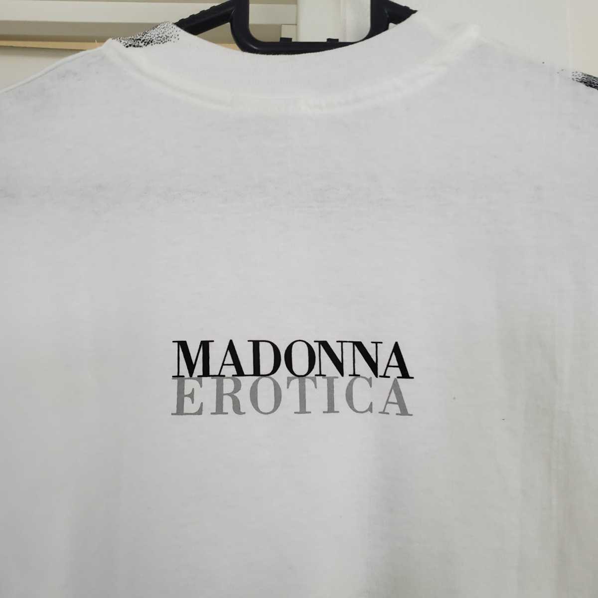 90s MADONNA EROTICA Tシャツ マドンナ BJORK NIRVANA RED HOT CHILI