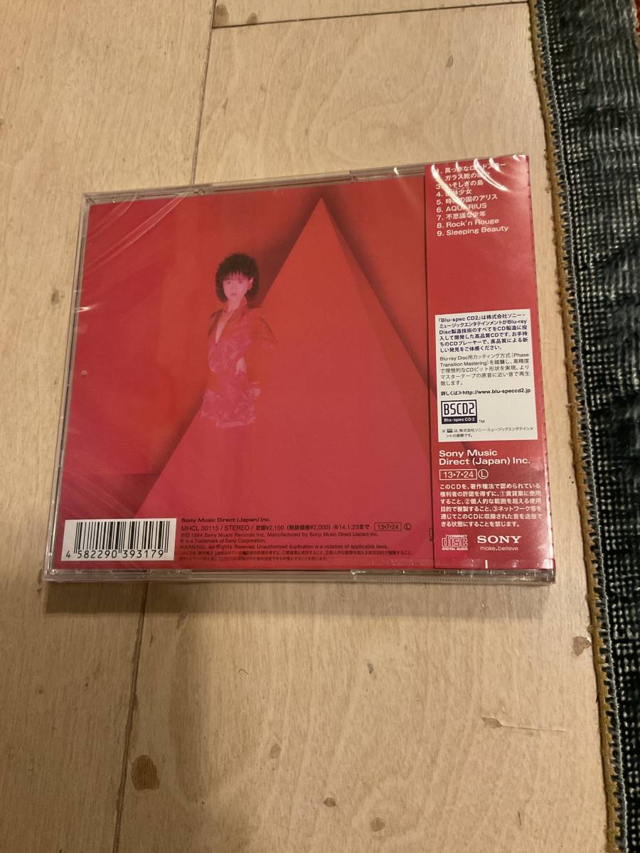 松田聖子　Ｔｉｎｋｅｒ　Ｂｅｌｌ　Blu　Spec　CD２盤　★新品未開封品_画像2