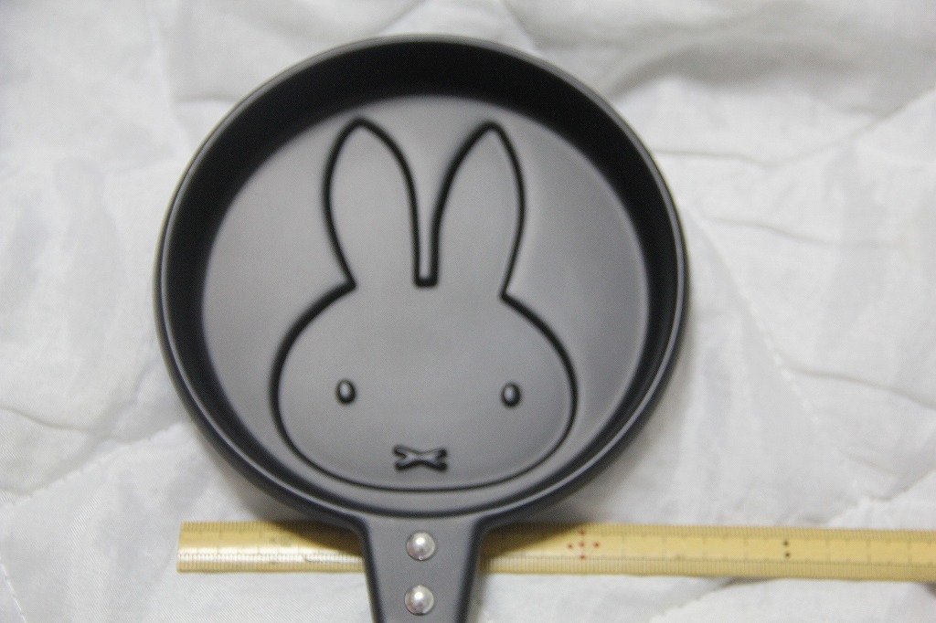  Miffy hot cake bread unused search Miffy fry pan direct fire Dick bruna character goods 