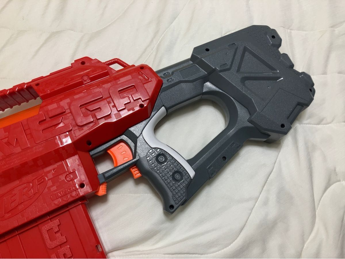 ナーフ Nerf メガ モトストライク 電動ブラスター　レア　希少　MEGA