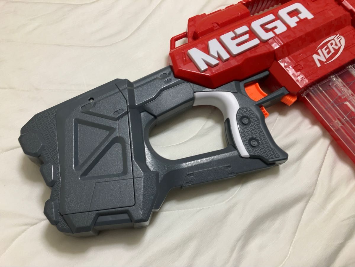 ナーフ Nerf メガ モトストライク 電動ブラスター　レア　希少　MEGA