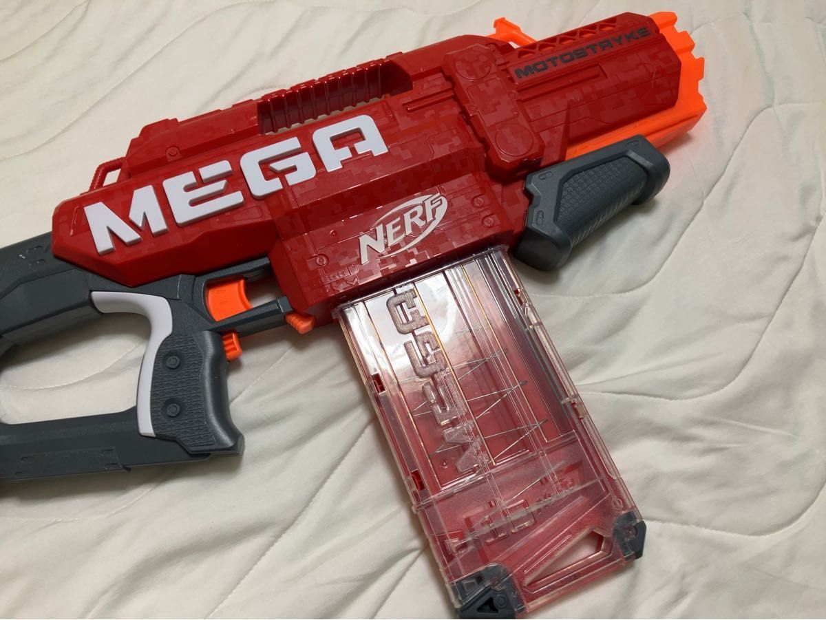 ナーフ Nerf メガ モトストライク 電動ブラスター　レア　希少　MEGA