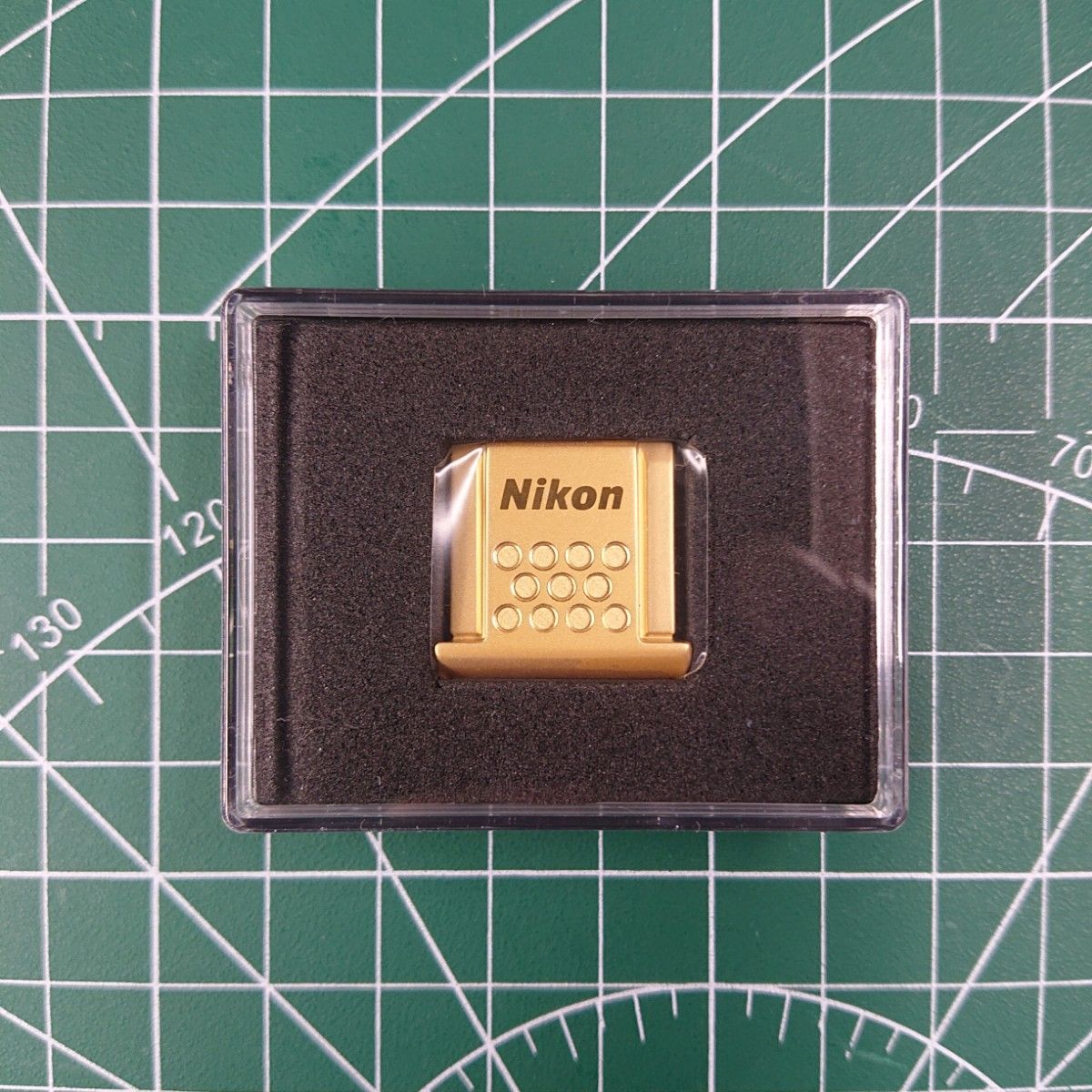 Nikon ASC-01ゴールド アクセサリーシューカバー ニコンダイレクト限定販売 廃盤品