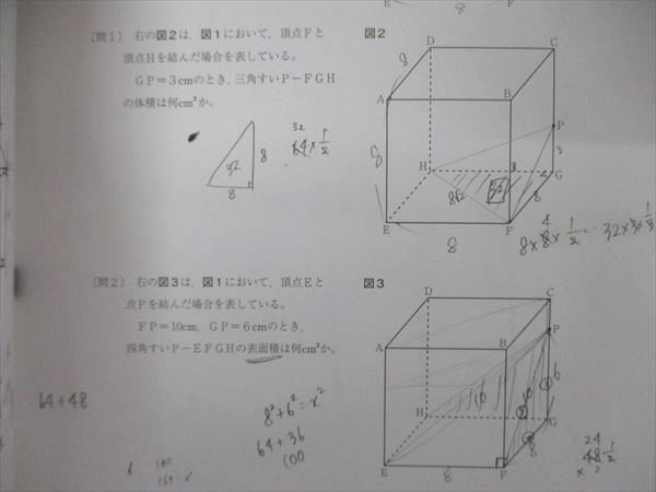 TZ05-098 早稲田アカデミー 第2～5回 東京 テスト 国語/数学/理科/社会 10m2D_画像6