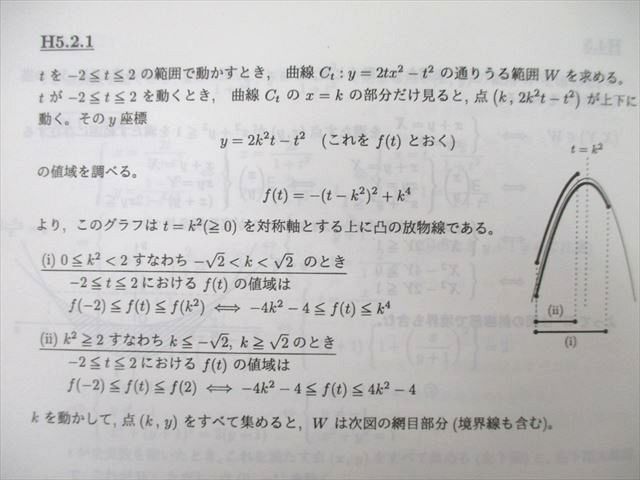 TZ25-020 SEG 大学入試基本演習M-0/I/II/III/数III自習編/IIIAB基本問題集 テキストセット 2016/2017 計6冊 50M0D_画像7