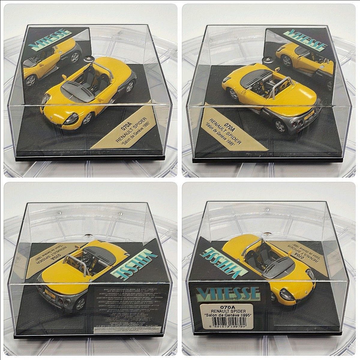 ビテス [070A] 1/43 ルノー スピダー/ジュネーブサロン1995｜Yahoo