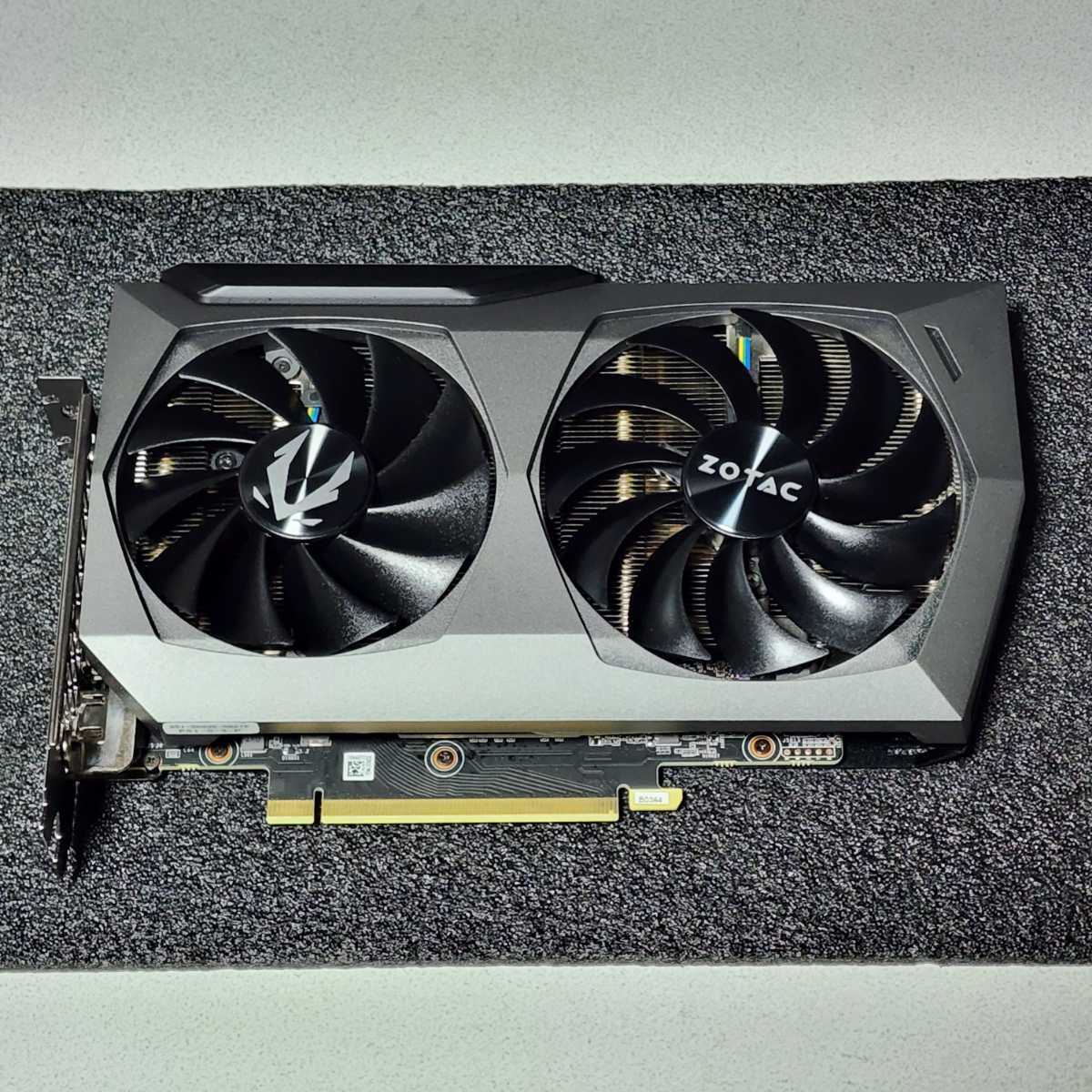 ZOTAC GEFORCE RTX3070 8GB GDDR6/ZT-A30700M-10B 動作確認済み ZOTAC GEFORCE RTX3070 8GB GDDR6/ZT-A30700M-10B 動作確認済み