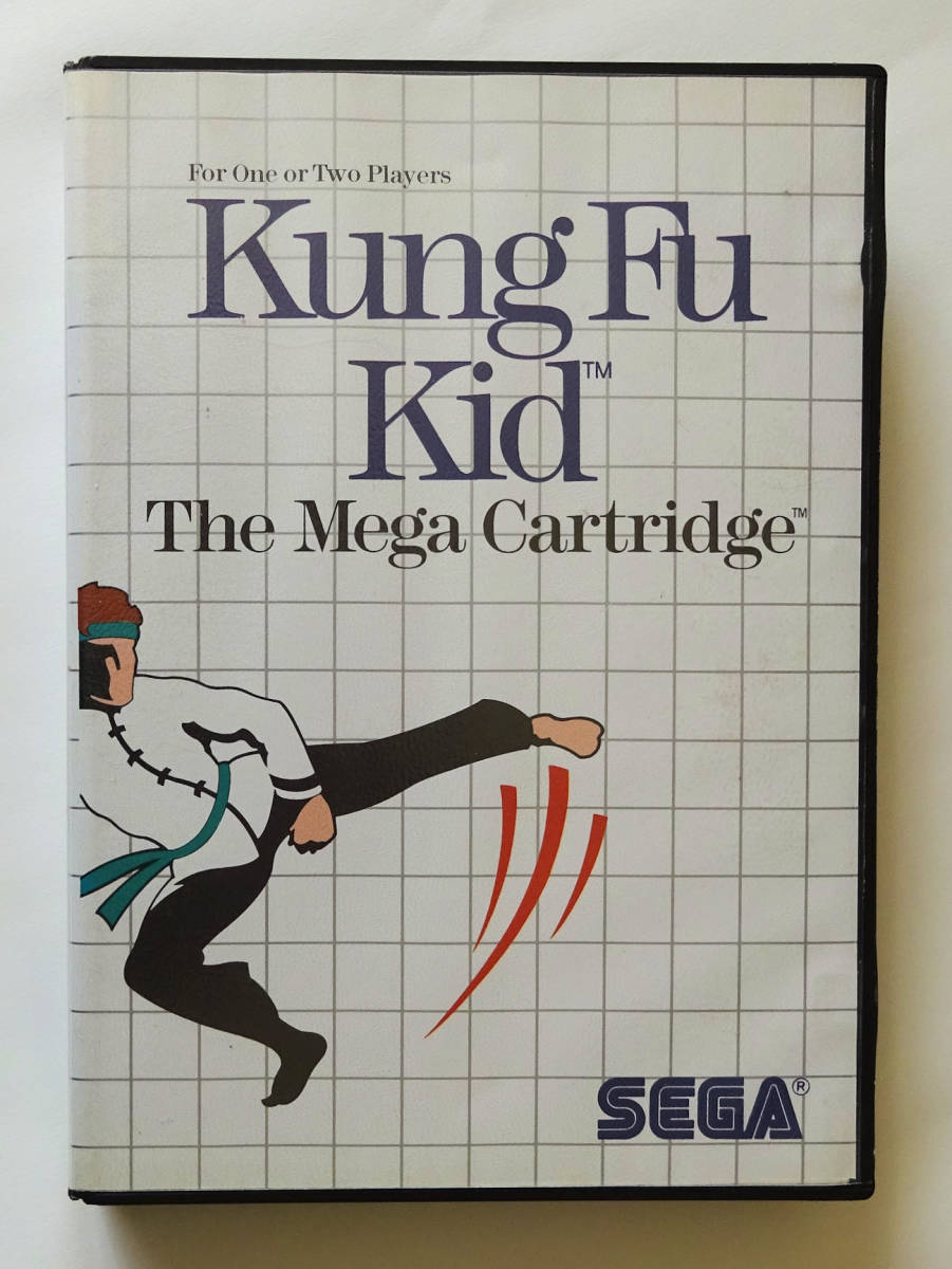 MS.. ряд . Vancouver Kid KUNG FU KID EU версия * Sega Master System soft 