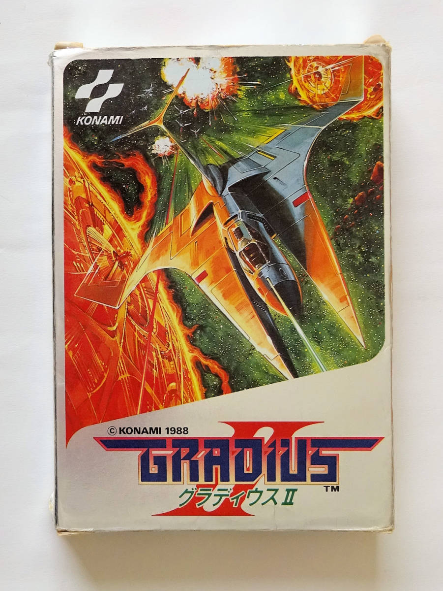 FC グラディウスII GRADIUS 2 LIFE FORCE ファミコン FAMICOM