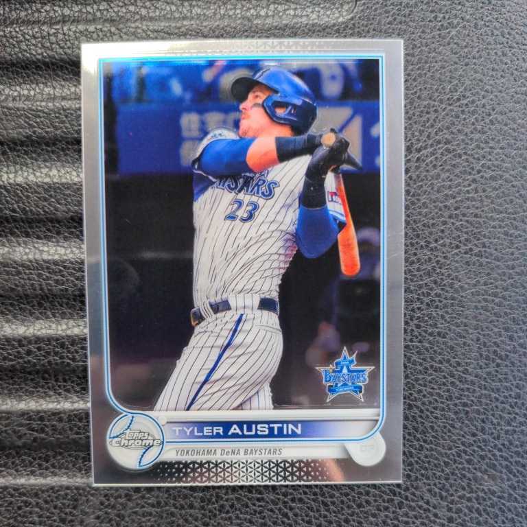 2022 Topps Chrome NPB オースティン 横浜DeNAベイスターズ_画像1