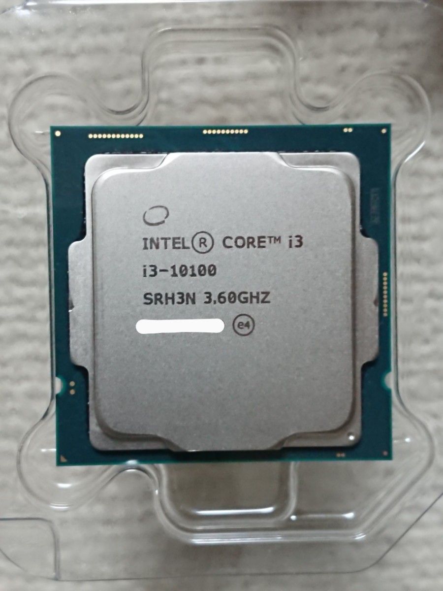 Intel core i3 10100(グラフィックス内蔵)|PayPayフリマ