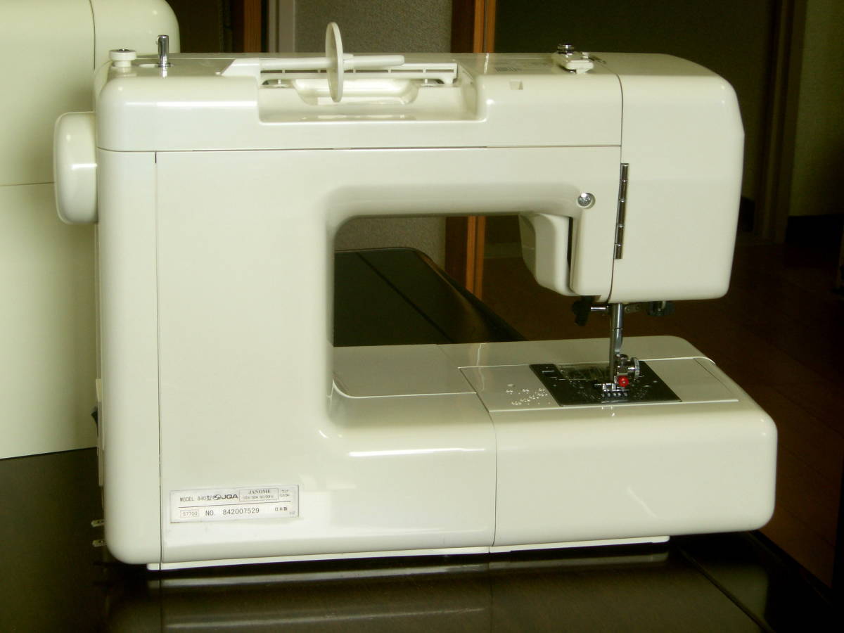 当社の 【稼働品】JANOME コンピューターミシン 840型 S7700 その他