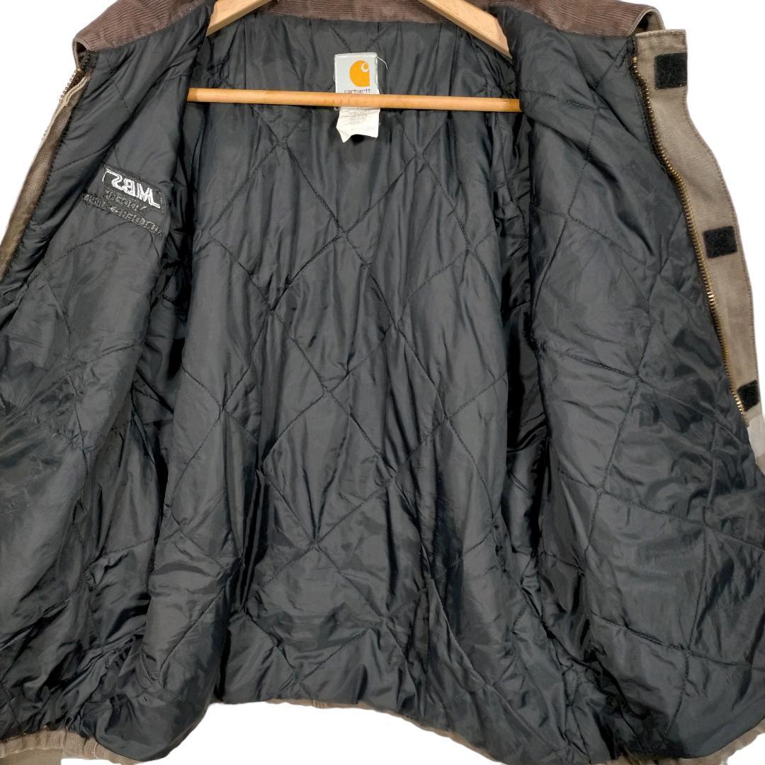 14e 絶版品 USA製企業ロゴ カーハート ダックジャケット J22CHT 14e 絶版品 USA製企業ロゴ カーハート ダックジャケット J22CHT
