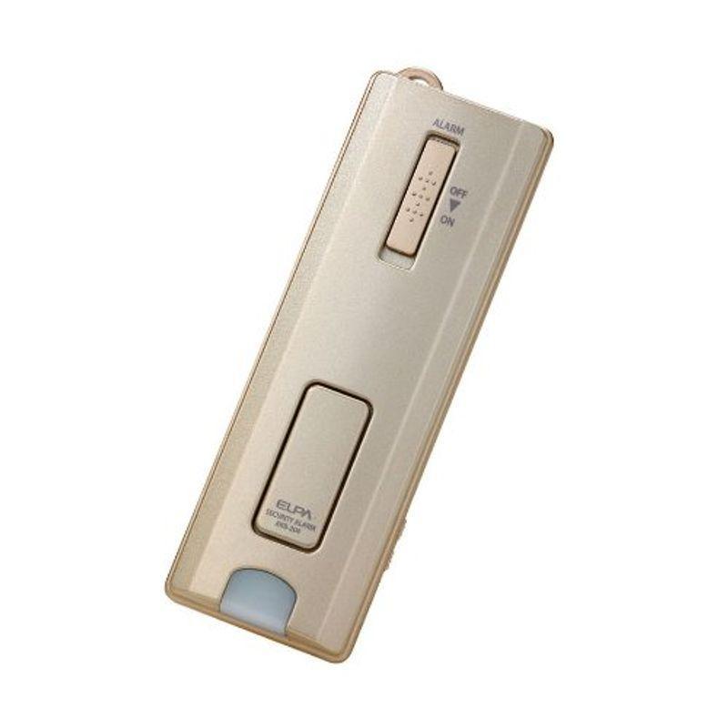  postage included *ELPA crime prevention alarm light attaching F series champagne gold AKB-204(CG)* disaster prevention *..* a little over .* mud stick measures . necessary goods 