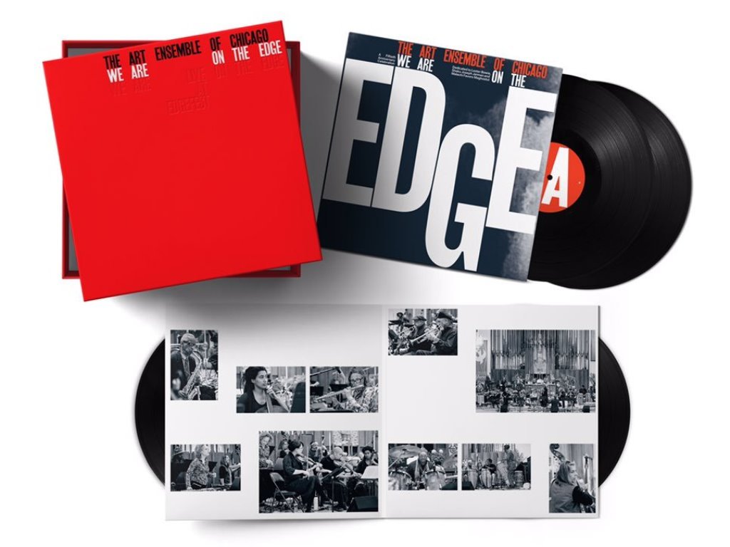 The Art Ensemble Of Chicago アート・アンサンブル・オブ・シカゴ - We Are On The Edge 50周年記念限定四枚組アナログ・レコード_画像1