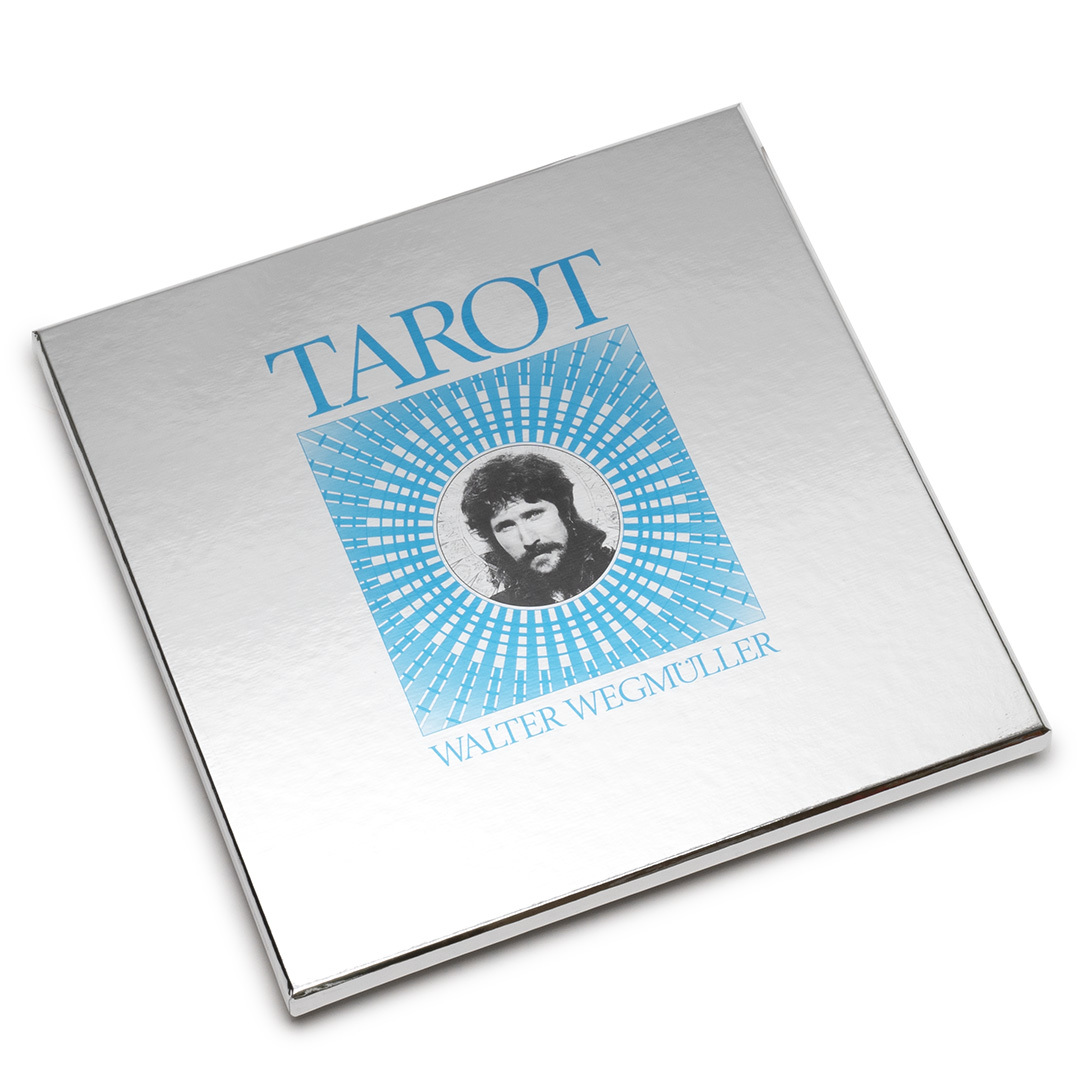 Walter Wegmuller ヴァルター・ヴェグミュラー - Tarot 2,950枚限定リマスター再発二枚組アナログ・レコード・ボックス・セット_画像2