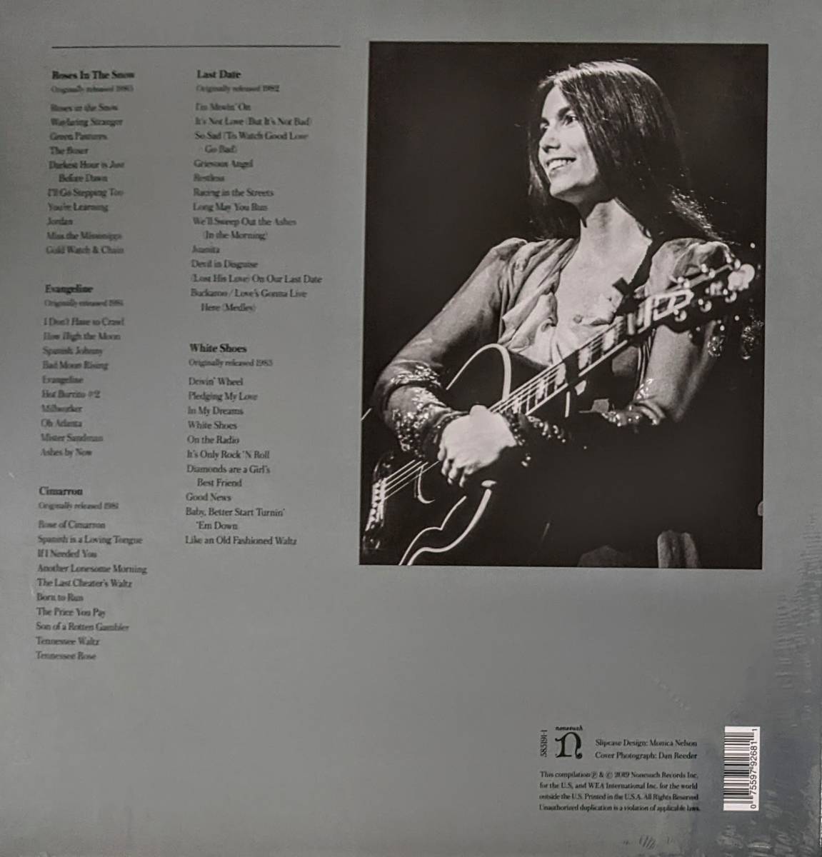 Emmylou Harris エミルー・ハリス - The Studio Albums 1980-83 RSD2019 1,000枚限定7”シングル付五枚組アナログ・レコード_画像2