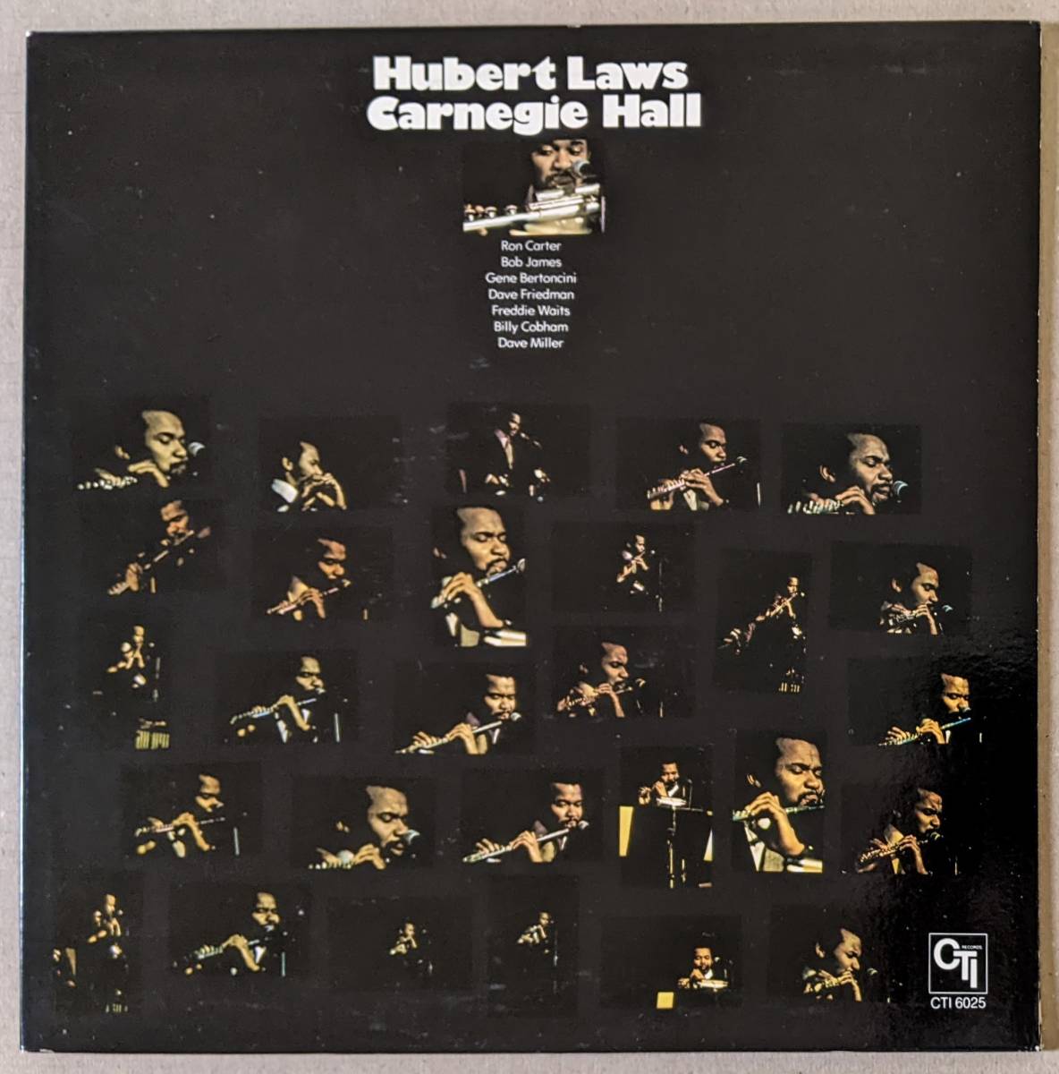 Hubert Laws ヒューバート・ロウズ - Carnegie Hall USオリジナル・アナログ・レコード おまけ付 _画像1