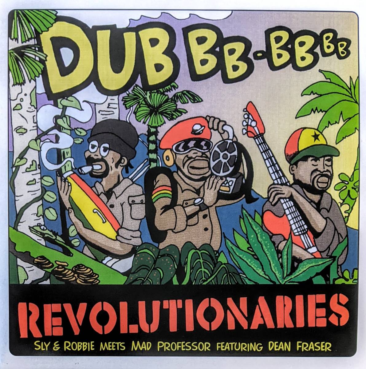 Mad Professor マッド・プロフェッサー, Sly & Robbie Feat. Dean Fraser - Dub Revolutionaries 限定アナログ・レコード