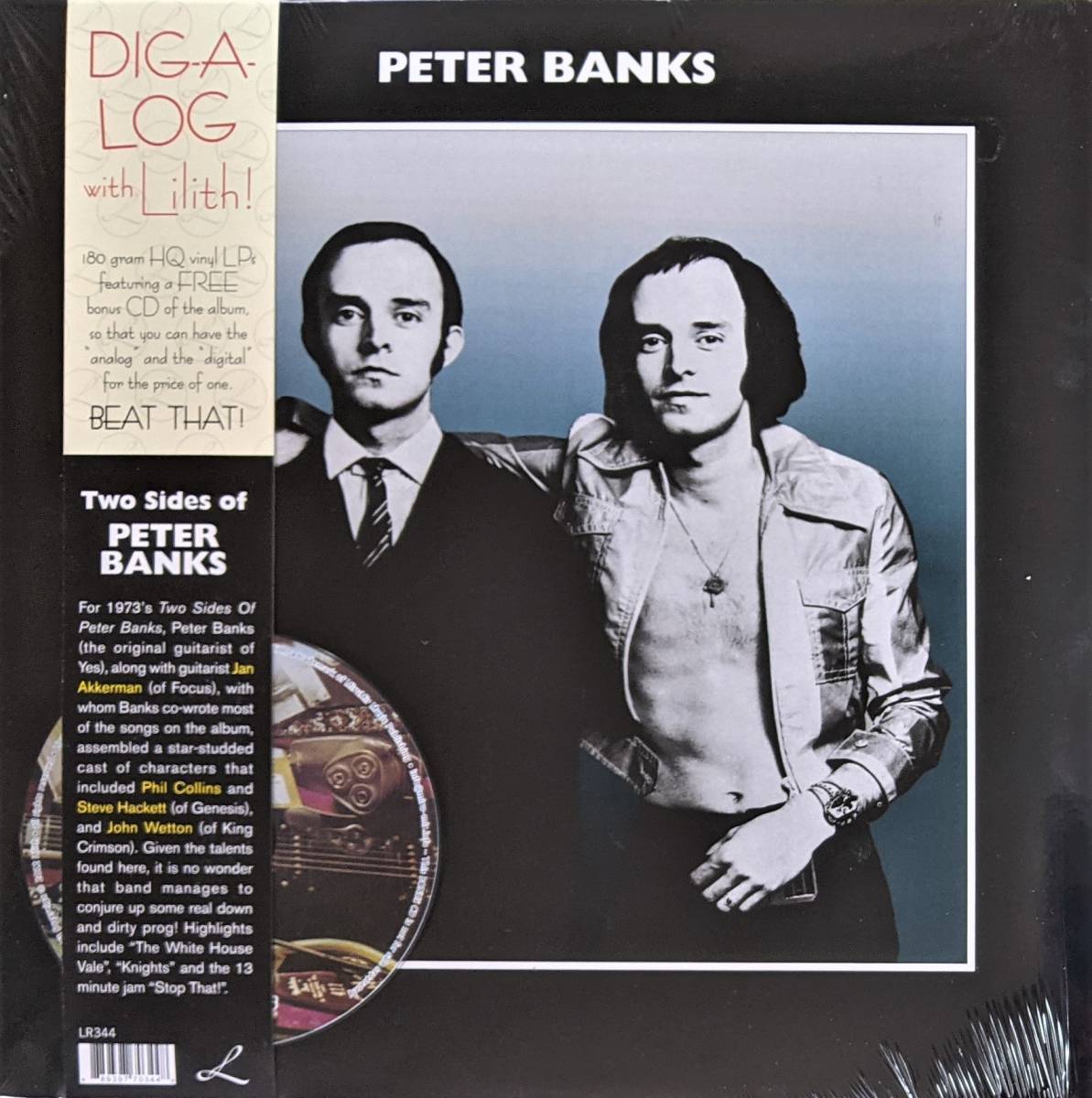 Peter Banks ピーター・バンクス (Original Member of Yes Flash) - Two Sides Of Peter Banks CD(同内容)付限定再発アナログ・レコード Yahoo!フリマ（旧）