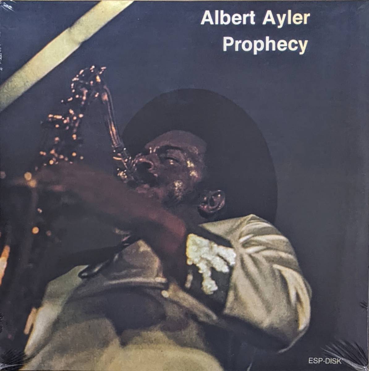 Albert Ayler アルバート・アイラー - Prophecy 限定再発アナログ・レコード