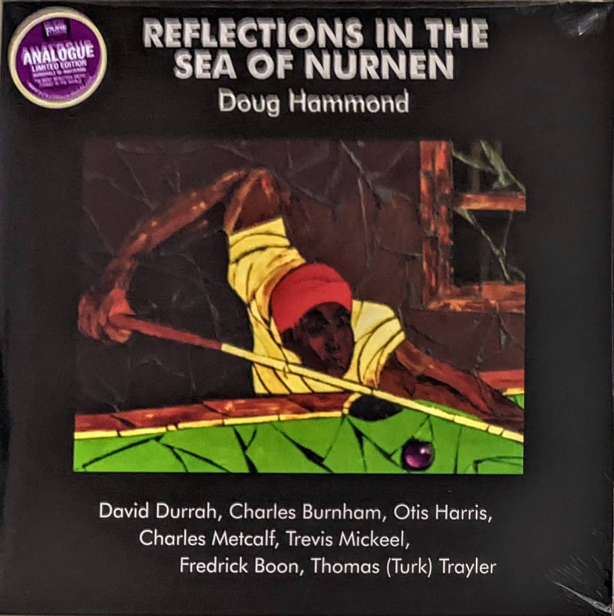 Doug Hammond ダグ・ハモンド & David Durrah - Reflections In The Sea Of Nurnen 限定リマスター再発Audiophileアナログ・レコード
