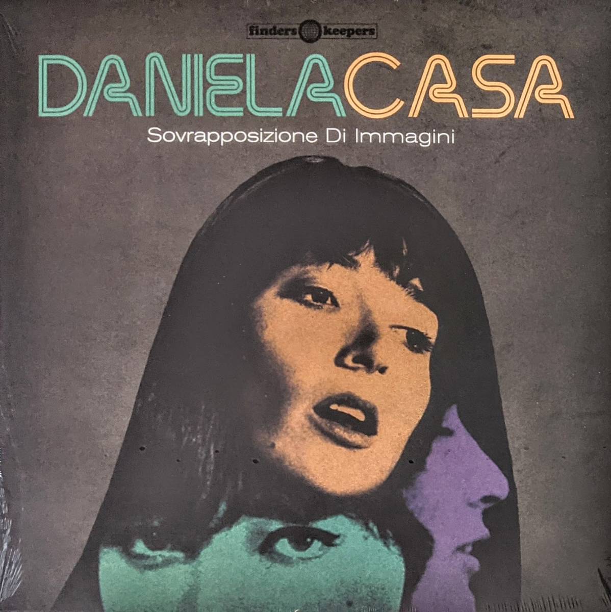 Daniela Casa ダニエラ・カーサ (Italian Psychedelic Rock) - Sovrapposizione Di Immagini 限定再発アナログ・レコード