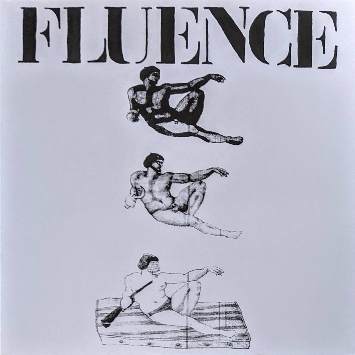 Fluence フルエンス (=Pascal Comelade パスカル・コムラード) - Fluence Record Store Day 2020 750枚限定再発アナログ・レコード_画像1