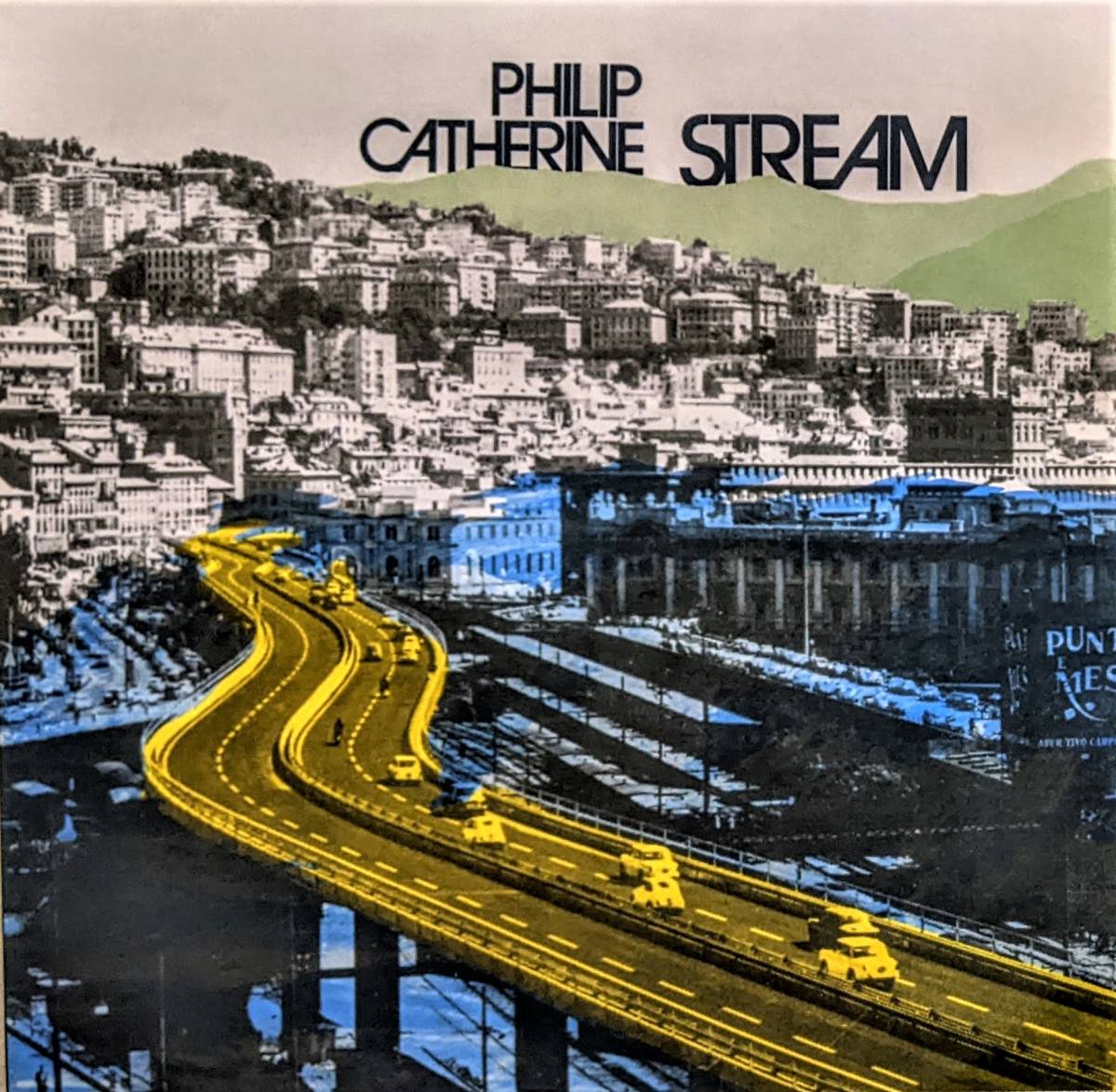 Philip Catherine フィリップ・カテリーン - Stream 限定再発アナログ・レコード 