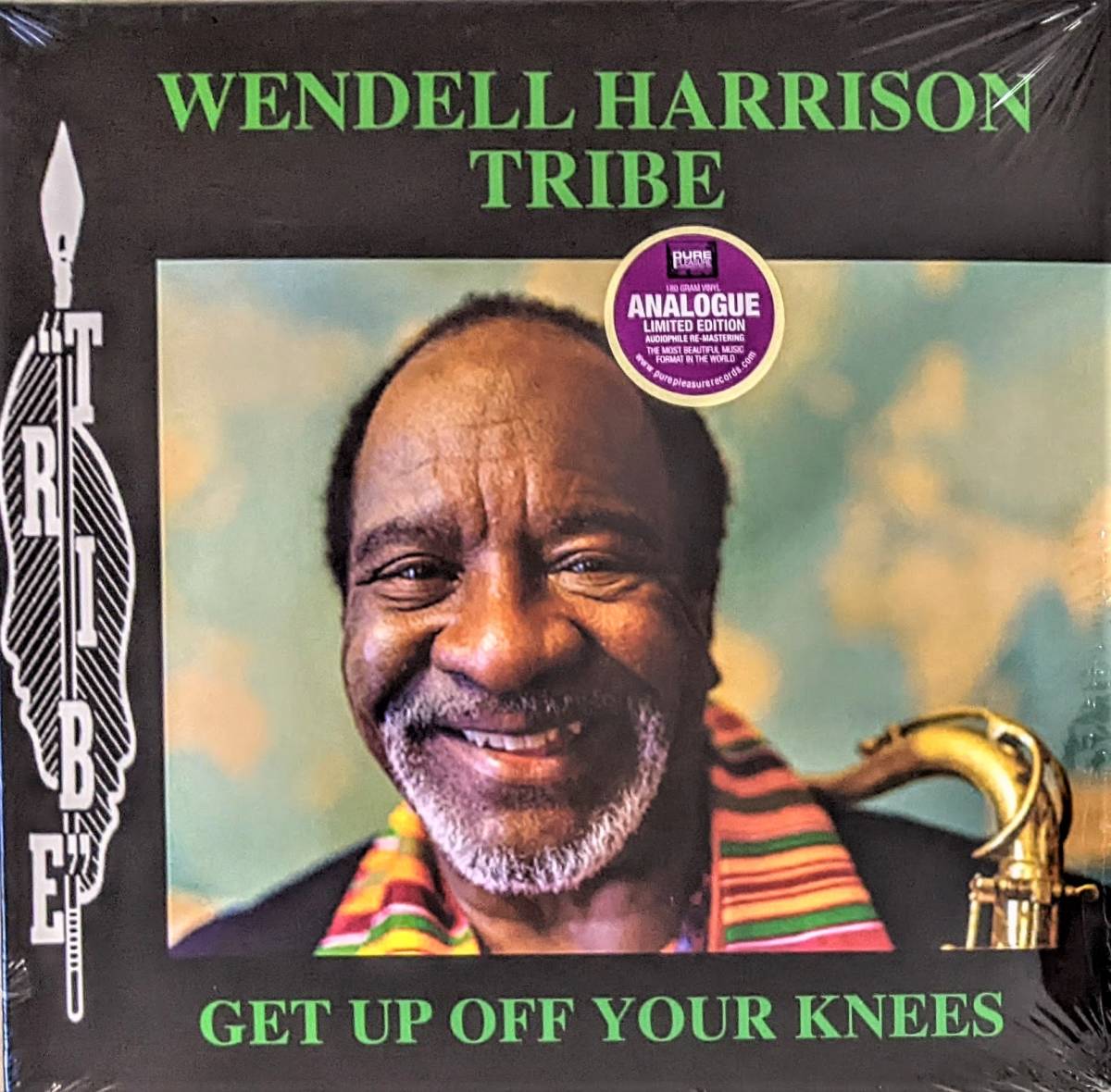 Wendell Harrison ウェンデル・ハリソン Tribe - Get Up Off Your Knees 限定リマスター再発二枚組Audiophileアナログ・レコード_画像1
