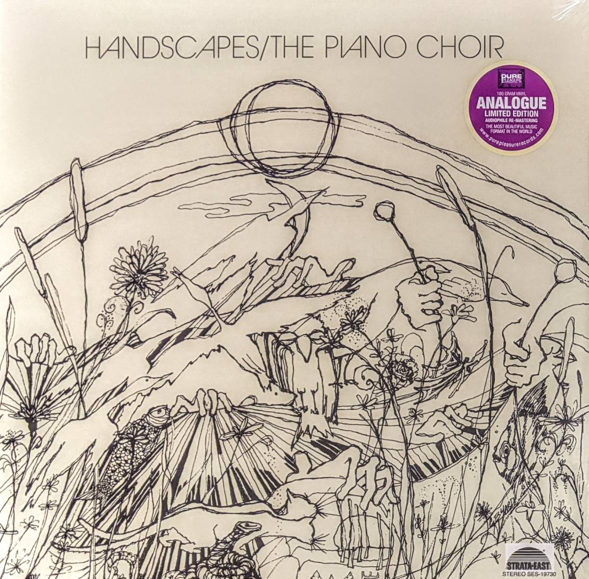 The Piano Choir (Harold Mabern/Hugh Lawson/ Stanley Cowell他) Handscapes 限定リマスター再発二枚組Audiophileアナログ・レコード_画像1