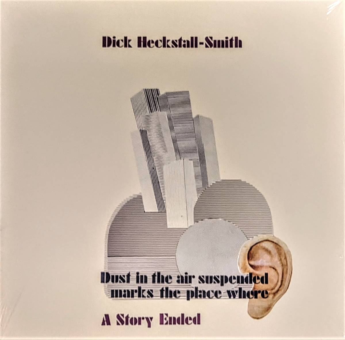Dick Heckstall-Smith ディック・ヘクストール・スミス (=Colosseum) - A Story Ended 限定再発アナログ・レコード