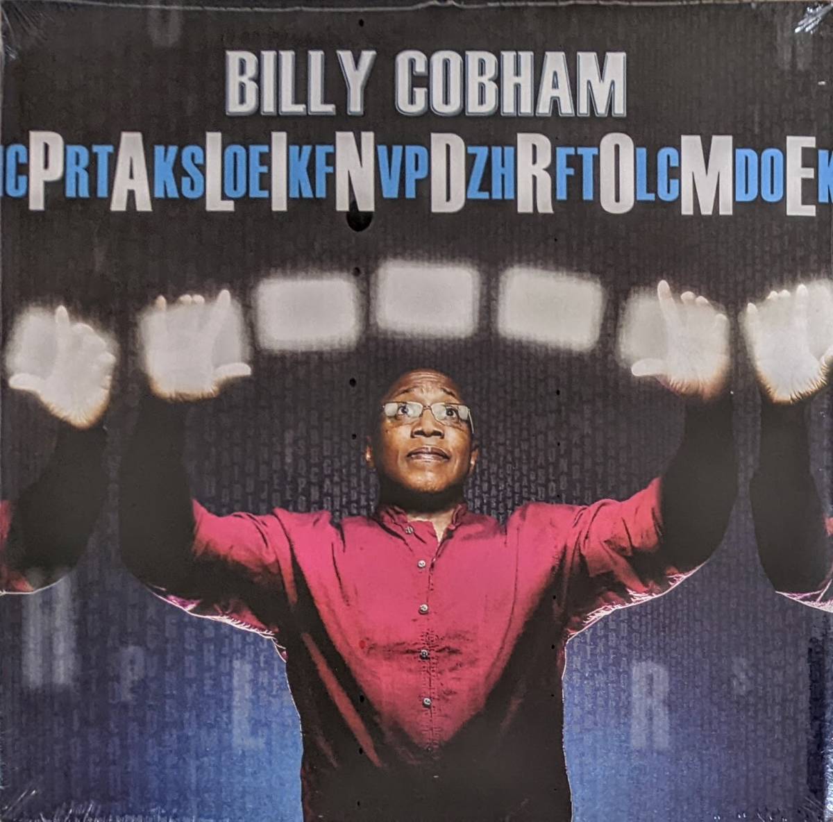 Billy Cobham ビリー・コブハム - Palindrome CD付限定再発アナログ・レコード