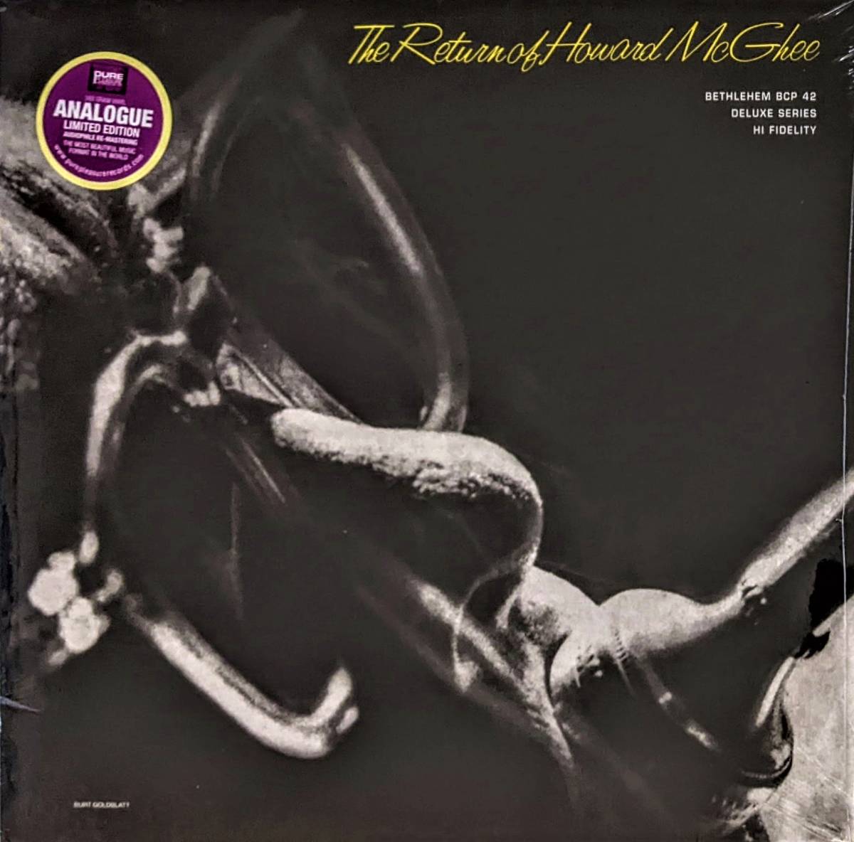 Howard McGhee ハワード・マギー - The Return Of Howard McGhee 限定リマスター再発アナログ・レコード