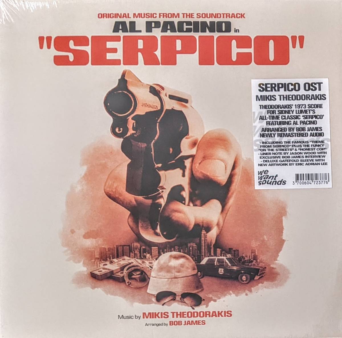 Mikis Theodorakis (Arranged by Bob James) - Serpico (OST) Record Store Day 2020限定リマスター再発アナログ・レコード