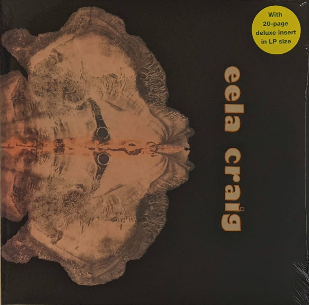 Eela Craig イーラ・クレイグ - Eela Craig ボーナス・トラック1曲追加収録手書き番号入り2,000枚限定リマスター再発アナログ・レコード