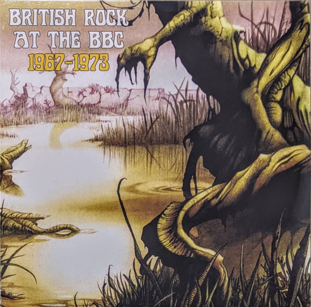 Jeff Beck/Traffic/Faces/Taste/Slade/Thin Lizzy 他 - British Rock At The BBC 1967-1973 500枚限定二枚組アナログ・レコード