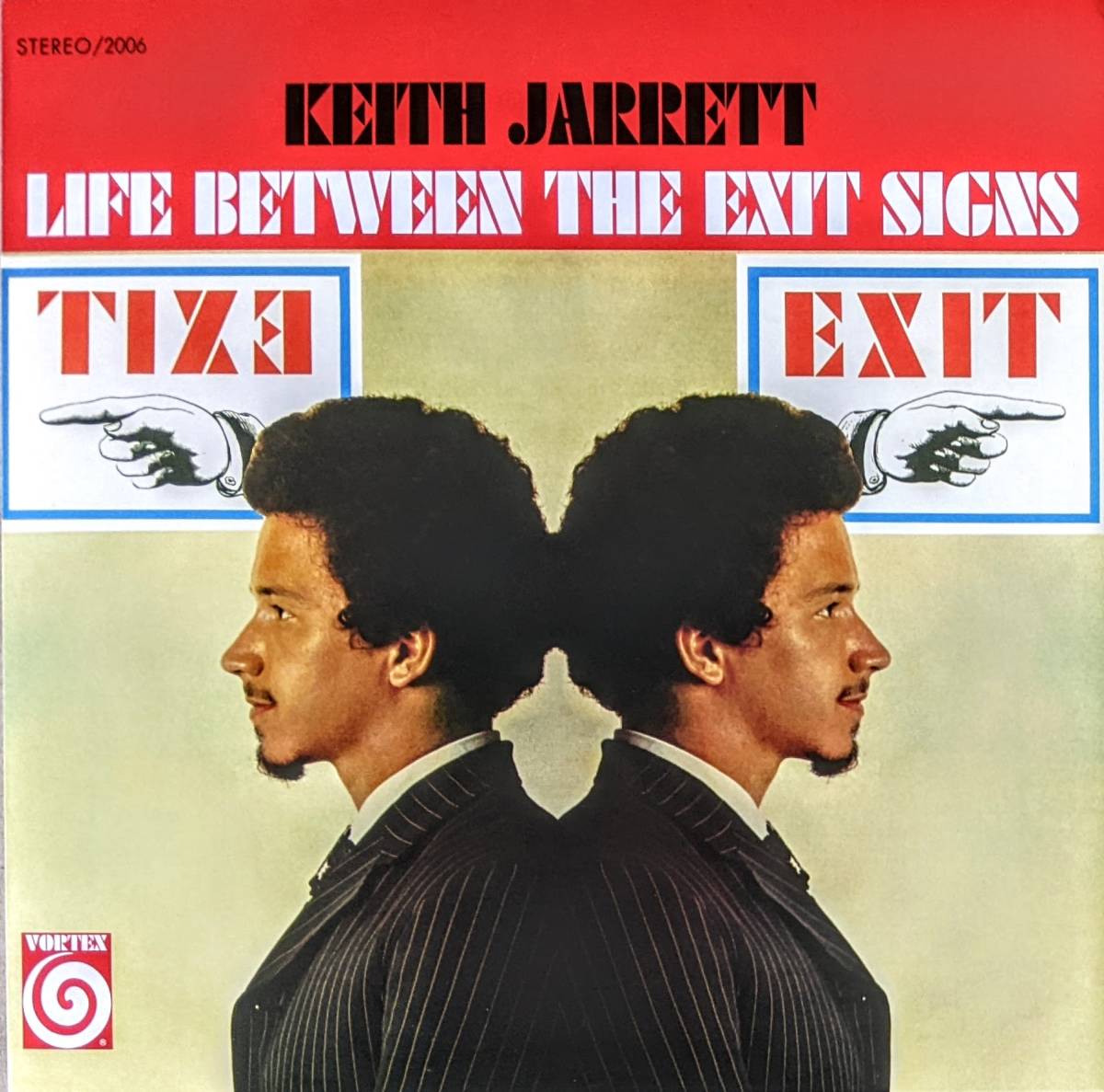 休日限定 キース・ジャッレット- Jarrett Keith Life 限定再発アナログ