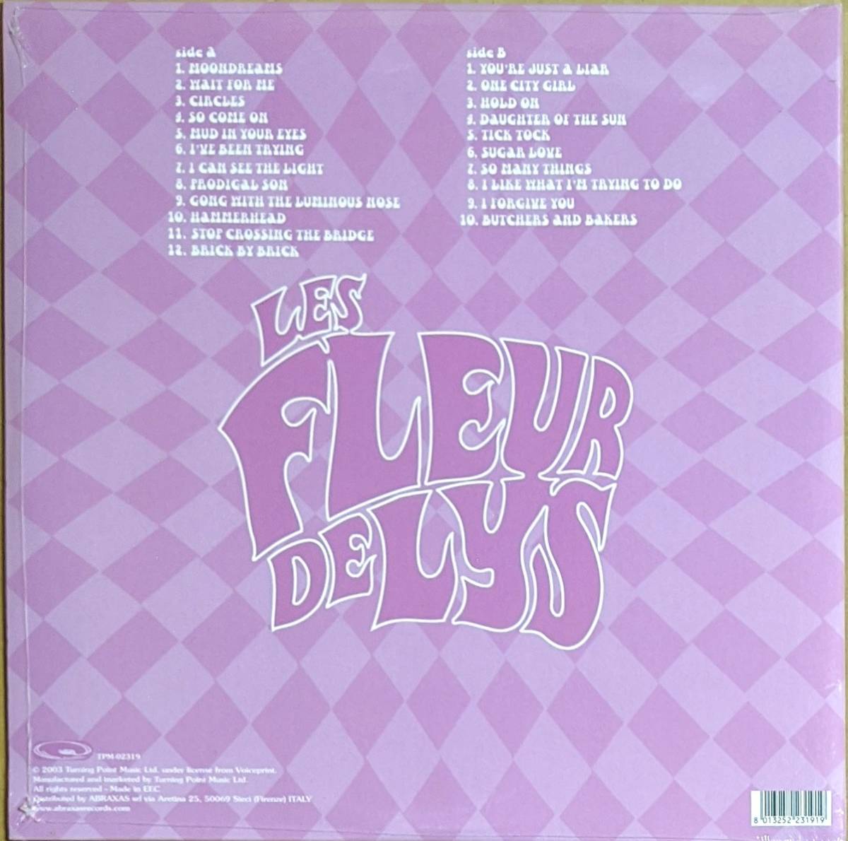 Les Fleur De Lys レ・フルール・ド・リス - Reflections 限定再発アナログ・レコード