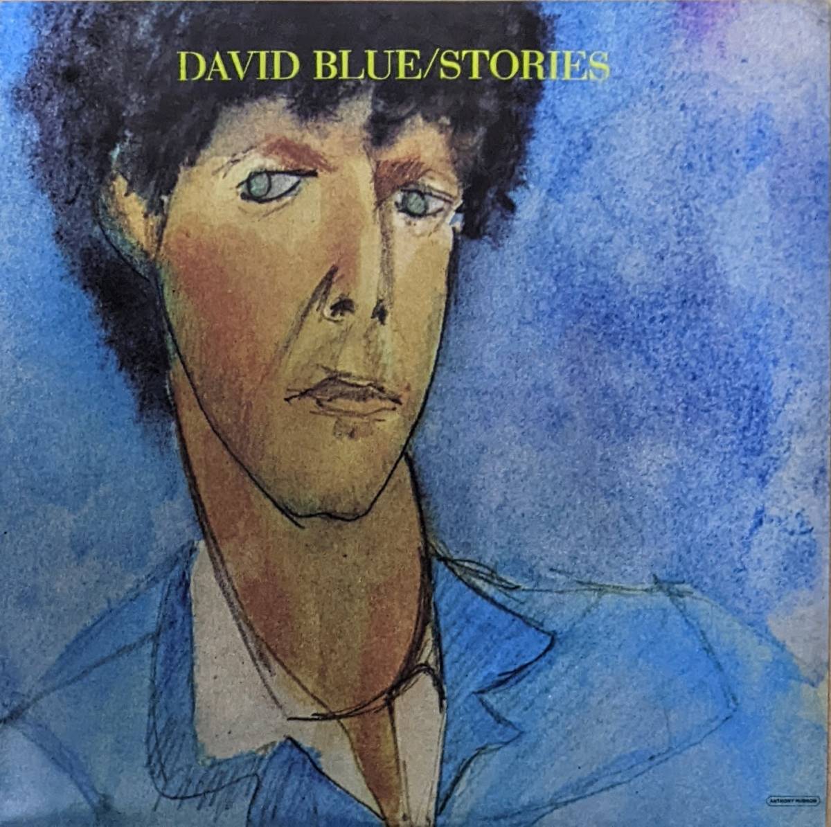 David Blue デヴィッド・ブルー - Stories 1,000枚限定リマスター再発アナログ・レコード 