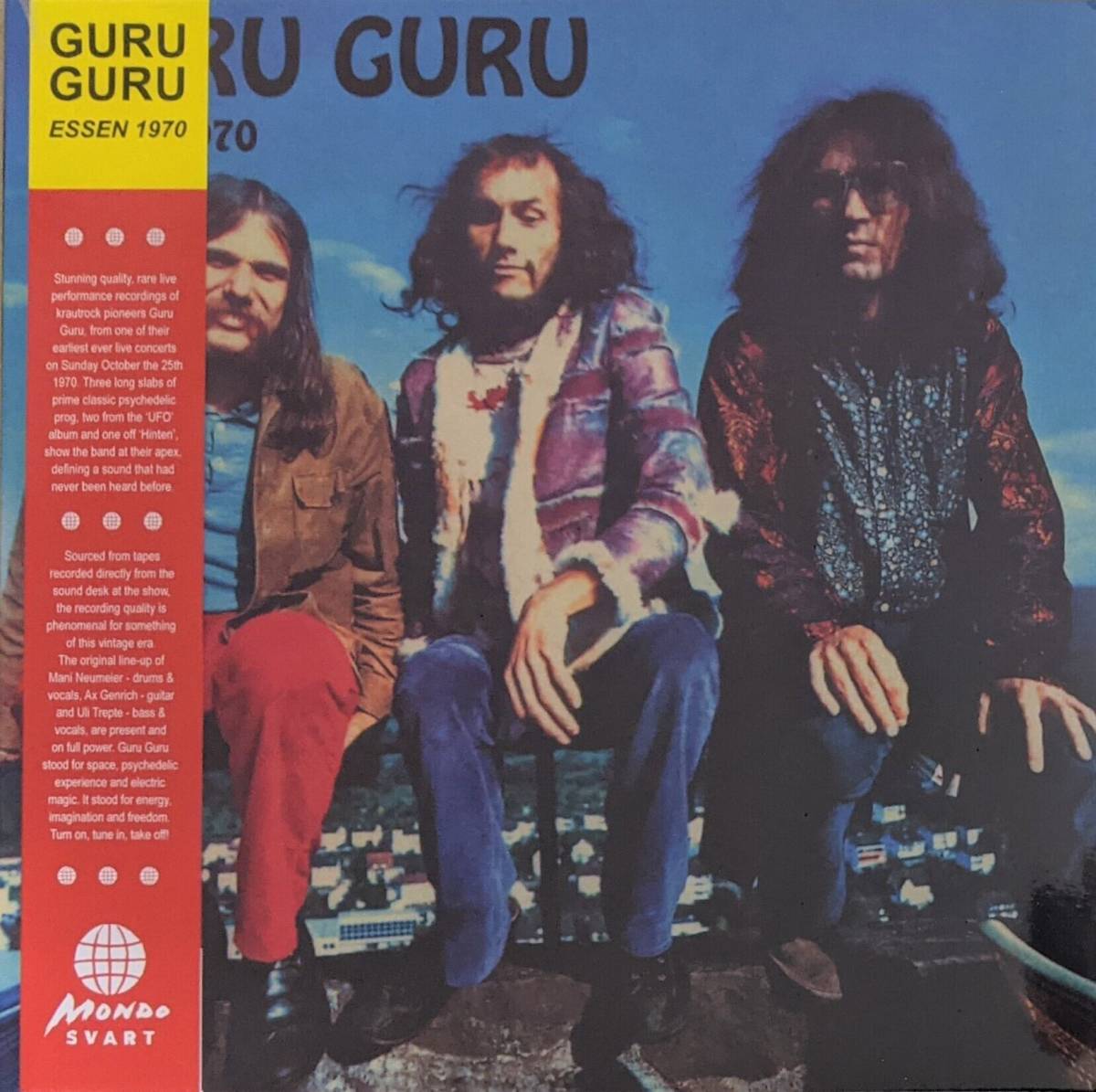 Guru Guru グル・グル - Essen 1970 500枚限定アナログ・レコード_画像1