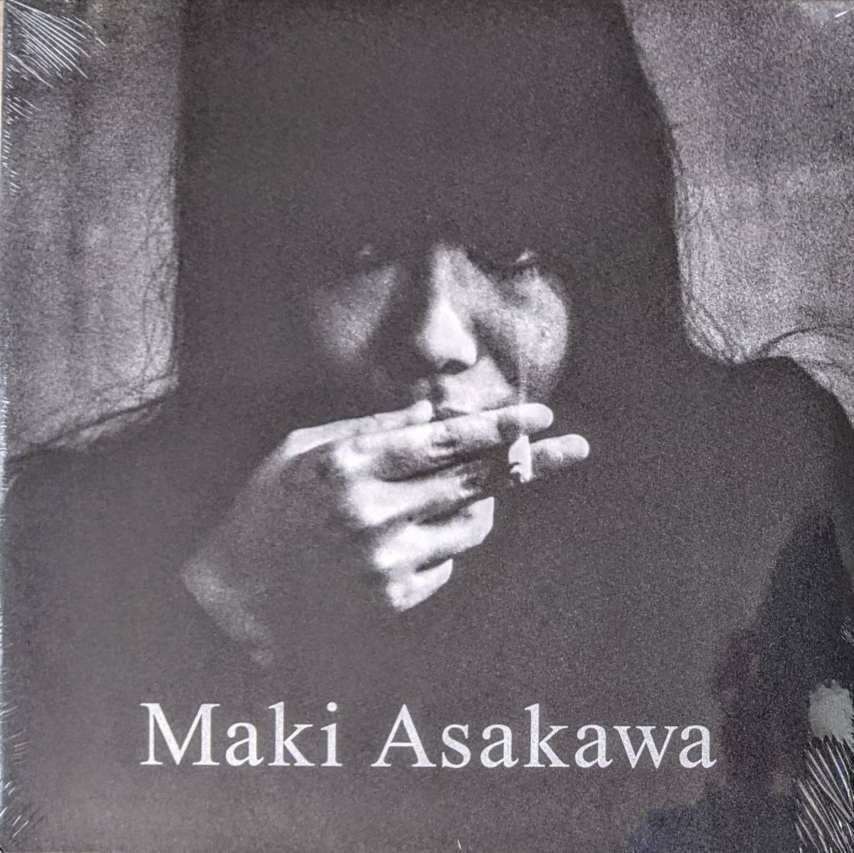 Maki Asakawa 浅川マキ 限定二枚組コンピレーション・アナログ・レコード_画像1