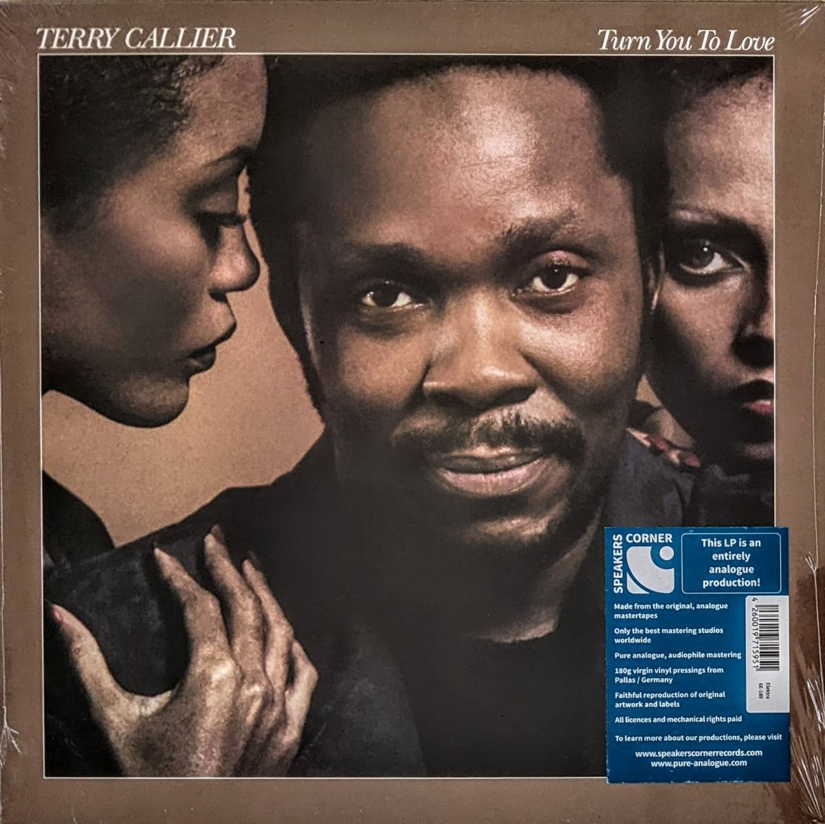 Terry Callier テリー・キャリアー - Turn You To Lovel 限定リマスター再発Audiophileアナログ・レコード_画像1